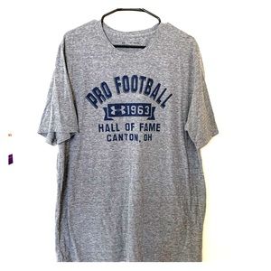 Pro Football Hall of Fame Under Armour Shirt XXL